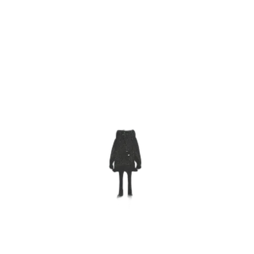 dress, robot, jacket, creature, pixel art, concept art, 3d render, cartoon transparent PNG cut-out