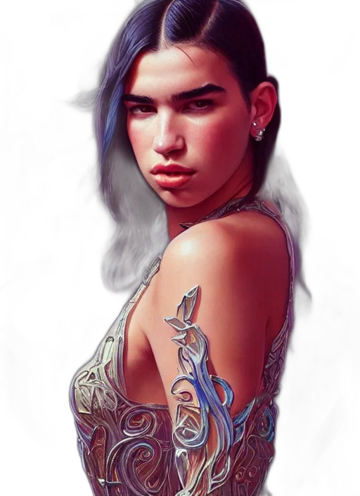 jewelry, face, dragon, fantasy art transparent PNG cut-out