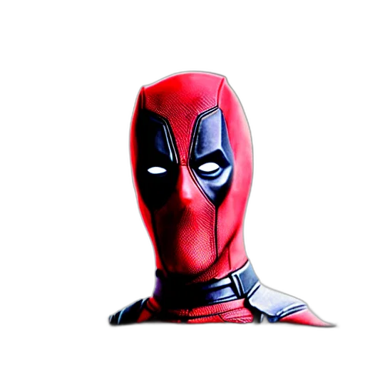 mask, face, animal, comic book art transparent PNG cut-out