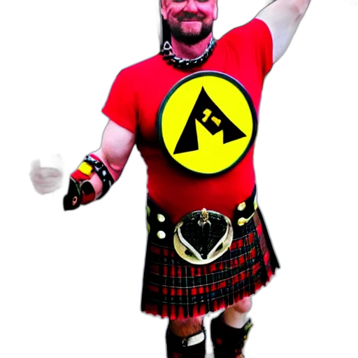 animal, staff, gladiator, wearing transparent PNG cut-out