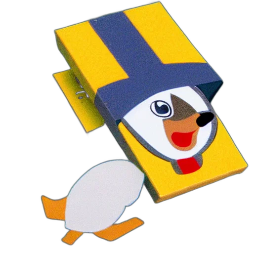 animal, hat, weapon, robot transparent PNG cut-out