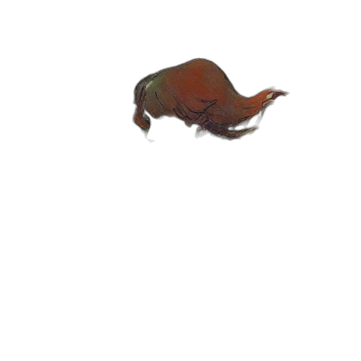 animal, creature, hat, hair, 3d render, concept art, photorealistic, pixel art transparent PNG cut-out