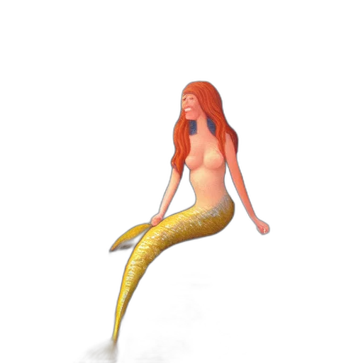 creature, animal, dress, hair, 3d render, concept art, fantasy art, pixel art transparent PNG cut-out