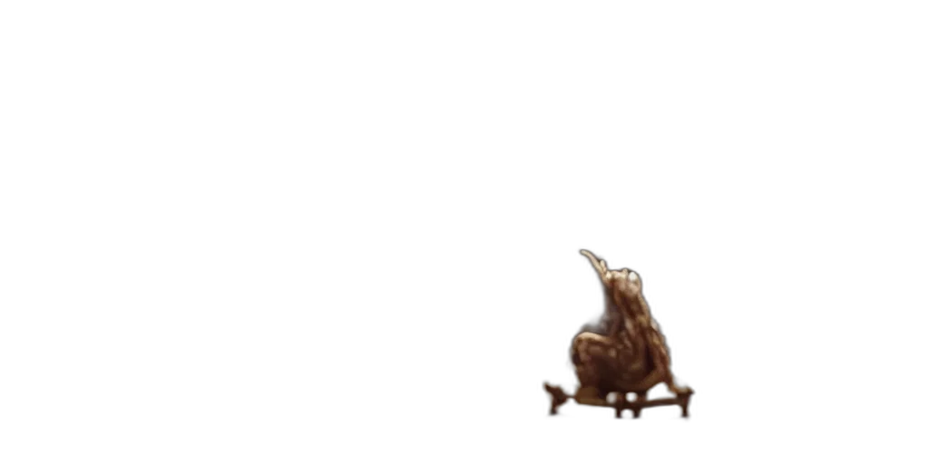 furniture, dragon, animal, crown transparent PNG cut-out