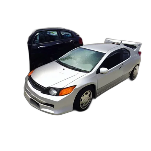 car, 3d render, photorealistic, walter transparent PNG cut-out