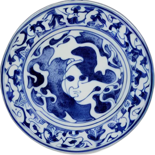 jewelry, fantasy art, blue, white transparent PNG cut-out