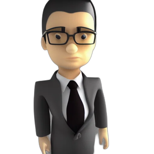 staff, 3d render, cartoon, concept art transparent PNG cut-out