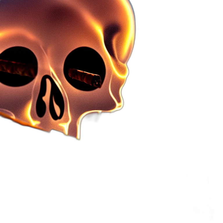 mask, face, 3d render, concept art, photorealistic, comic book art, neon lights, fire transparent PNG cut-out