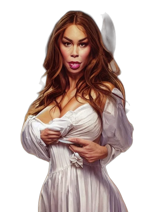 dress, fantasy art, concept art, photorealistic transparent PNG cut-out
