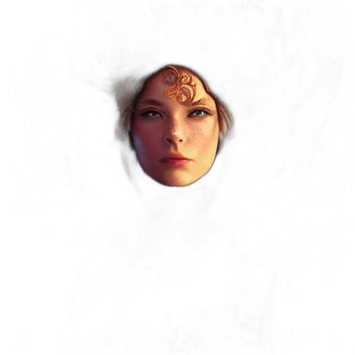 face, mask, jewelry, crown transparent PNG cut-out