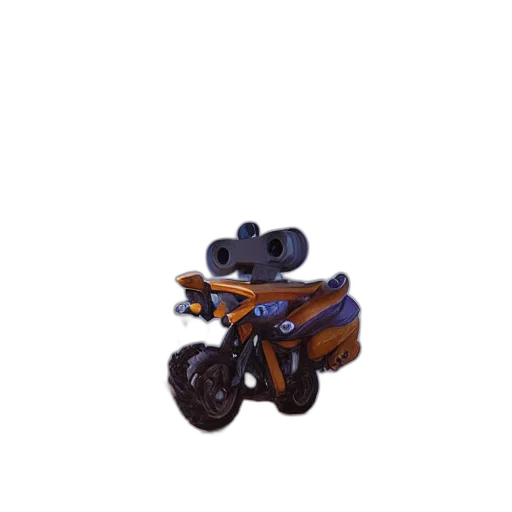 robot, car, animal, weapon, 3d render, concept art, pixel art, photorealistic transparent PNG cut-out