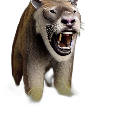 animal, creature, staff, face transparent PNG cut-out