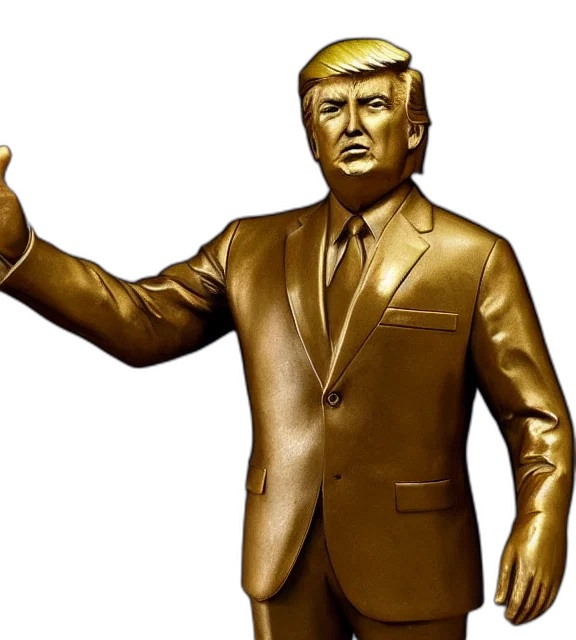 jacket, staff, 3d render, concept art, golden, photorealistic, photo, medium transparent PNG cut-out