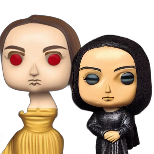 mona, lisa, funko, pop transparent PNG cut-out