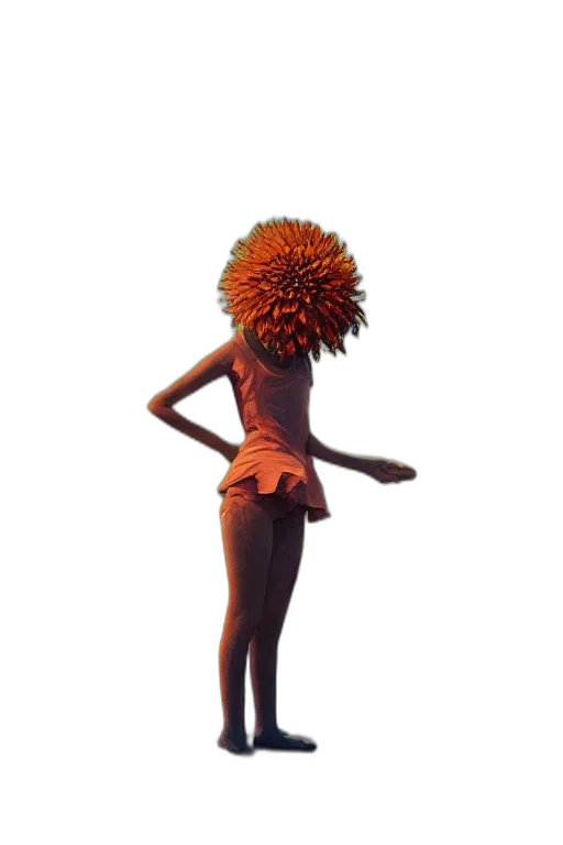 dress, hair, creature, crown, concept art, 3d render, fantasy art, photorealistic transparent PNG cut-out