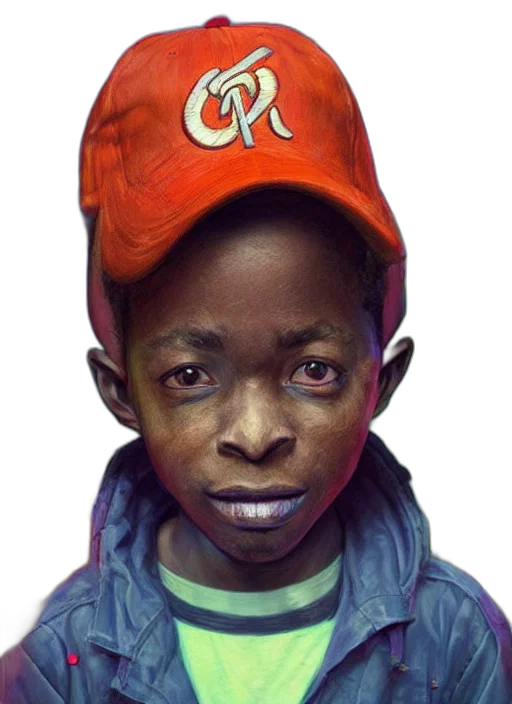 face, hat, jacket, crown, photorealistic, concept art, oil painting, watercolor transparent PNG cut-out