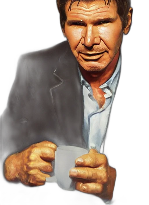 face, staff, photorealistic, concept art transparent PNG cut-out