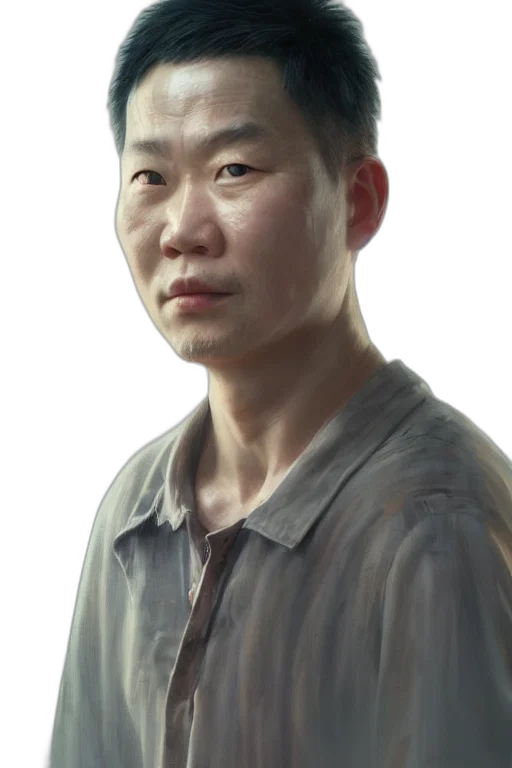 staff, face, weapon, jacket transparent PNG cut-out