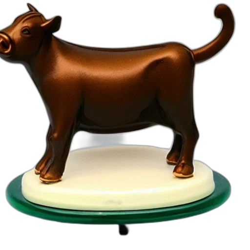 animal, food, 3d render, photorealistic transparent PNG cut-out