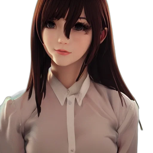 face, staff, jacket, robot transparent PNG cut-out