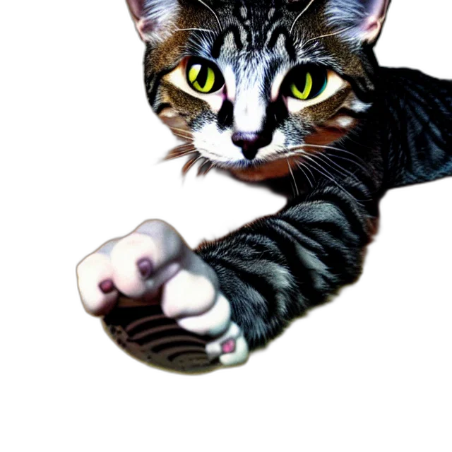 animal, staff, creature, weapon, photorealistic, 3d render, pixel art, cartoon transparent PNG cut-out