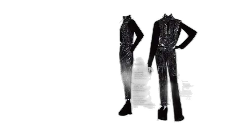 jacket, balenciaga, outfit, design transparent PNG cut-out
