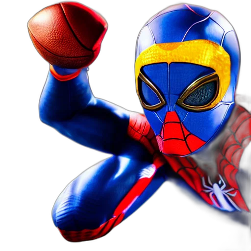 mask, 3d render, concept art, comic book art transparent PNG cut-out