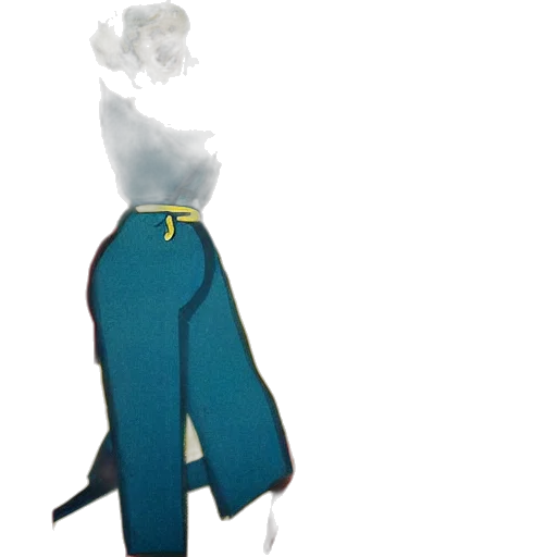 dress, staff, jacket, jewelry transparent PNG cut-out