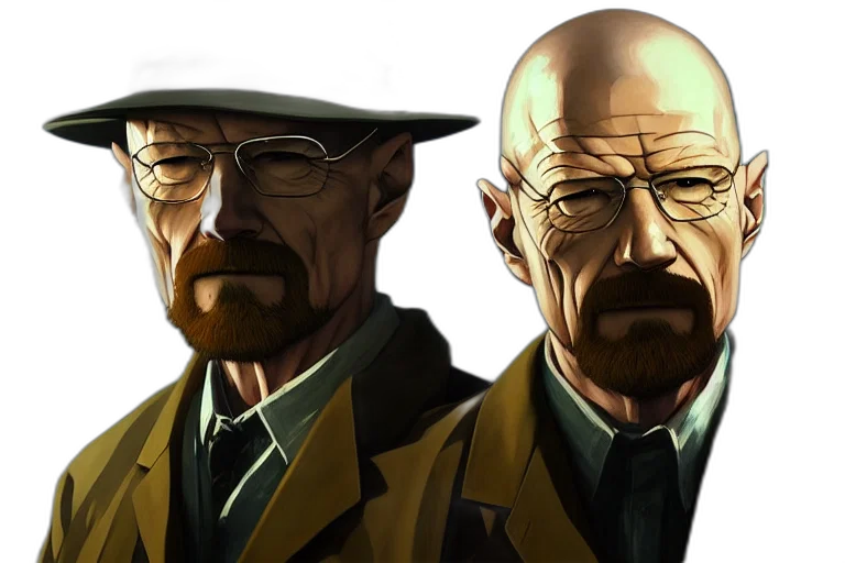 comic book art, concept art, photorealistic, cartoon transparent PNG cut-out
