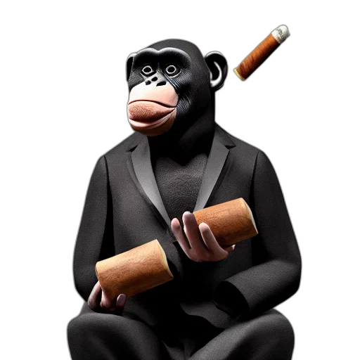 staff, animal, mask, concept art transparent PNG cut-out