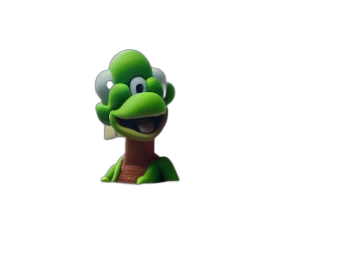 staff, creature, face, mask transparent PNG cut-out