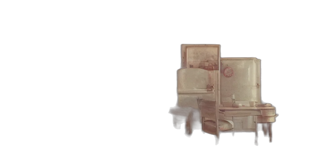 furniture, jewelry, weapon, 3d render transparent PNG cut-out