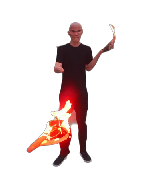 staff, weapon, dragon, creature, concept art, 3d render, pixel art, fantasy art transparent PNG cut-out