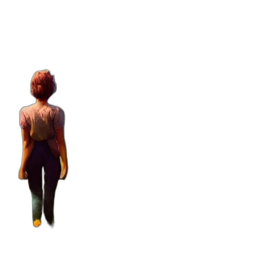 dress, robot, creature, jacket, concept art, 3d render, pixel art, watercolor transparent PNG cut-out