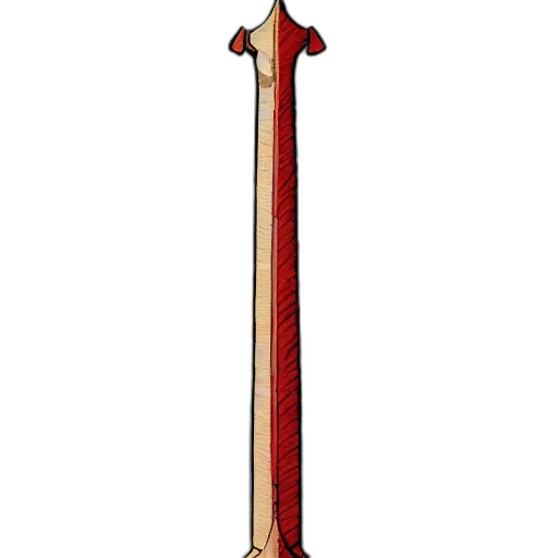 sword, staff, weapon, crown transparent PNG cut-out