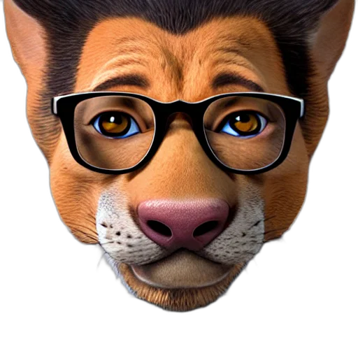 animal, face, mask, staff transparent PNG cut-out