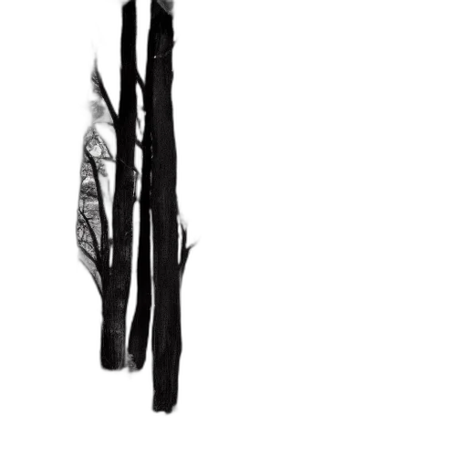sword, weapon, hair, staff, photorealistic, concept art, 3d render, pencil sketch transparent PNG cut-out