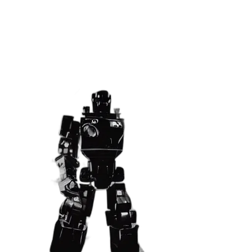 robot, weapon, staff, animal transparent PNG cut-out