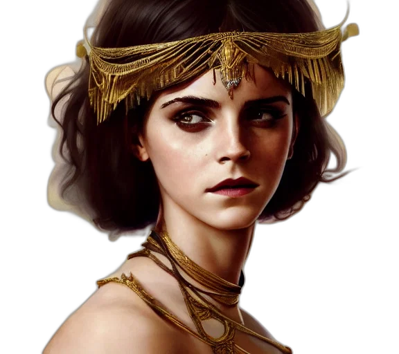 crown, jewelry, hat, face transparent PNG cut-out