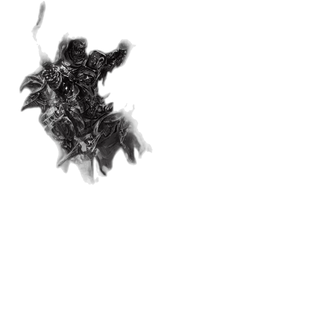 dragon, creature, mask, robot transparent PNG cut-out