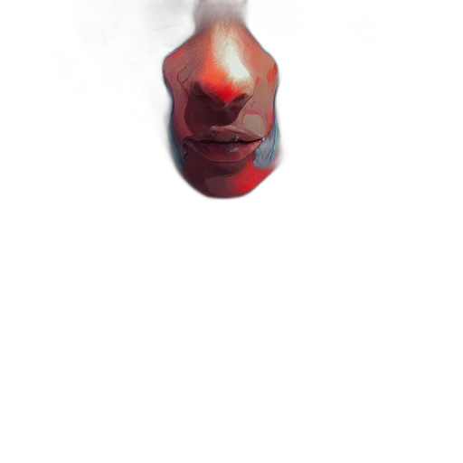 face, mask, creature, bottle transparent PNG cut-out