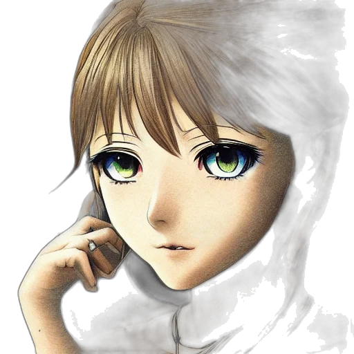 face, mask, staff, anime transparent PNG cut-out