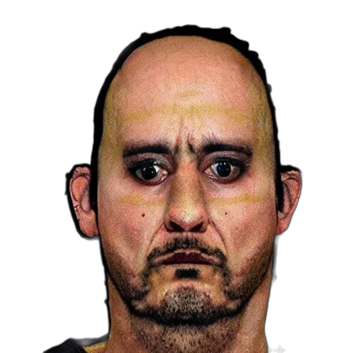face, mask, staff, hair transparent PNG cut-out