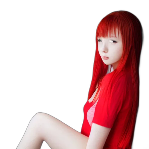 dress, hair, robot, jewelry transparent PNG cut-out
