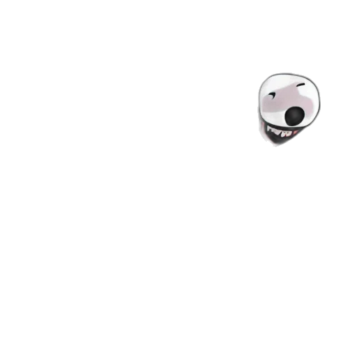 mask, robot, face, creature, pixel art, concept art, 3d render, monochrome transparent PNG cut-out