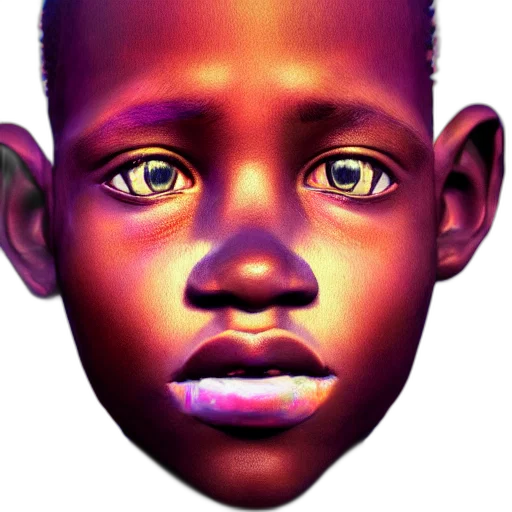 face, mask, creature, robot, 3d render, photorealistic, concept art, fantasy art transparent PNG cut-out