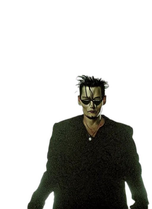 mask, jacket, comic book art, concept art transparent PNG cut-out