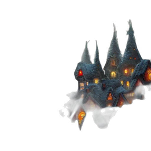 dragon, crown, weapon, creature transparent PNG cut-out