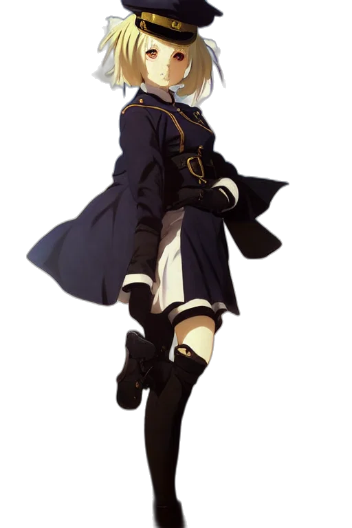 staff, crown, dress, jacket transparent PNG cut-out