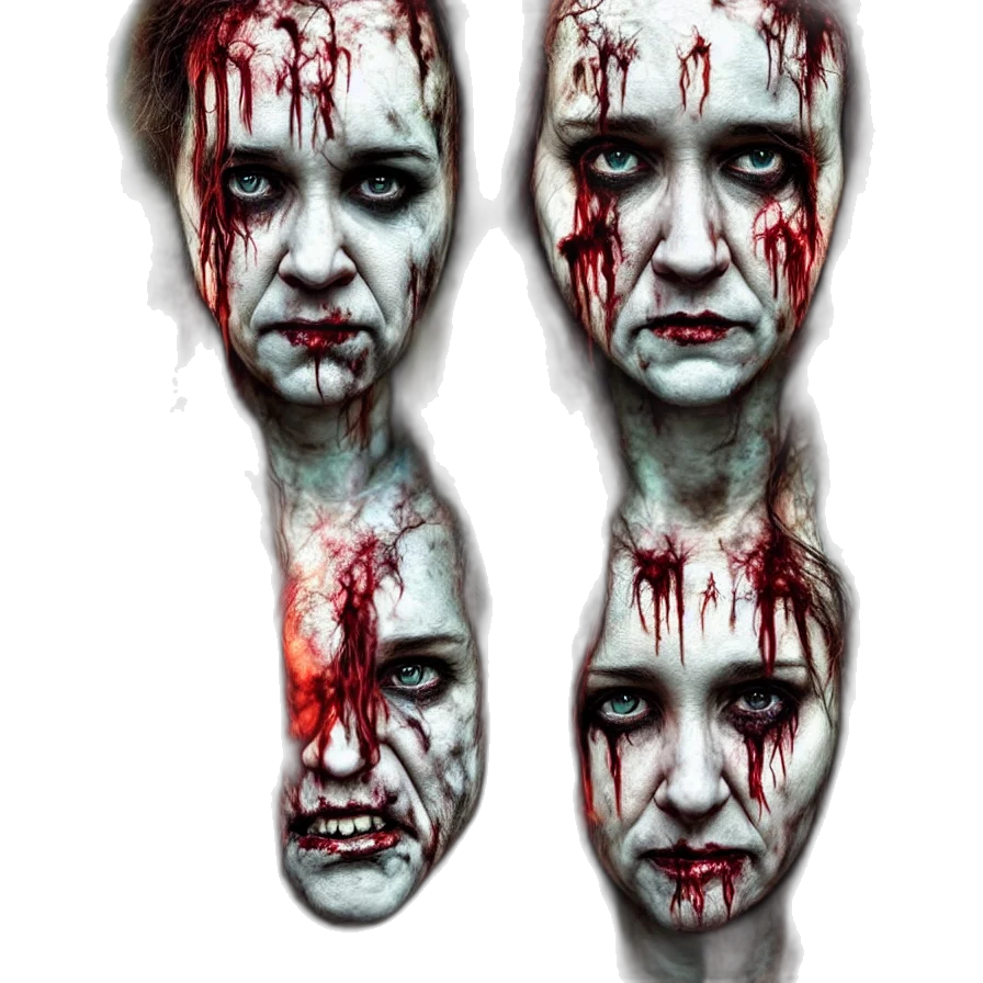 shoes, mask, face, comic book art transparent PNG cut-out